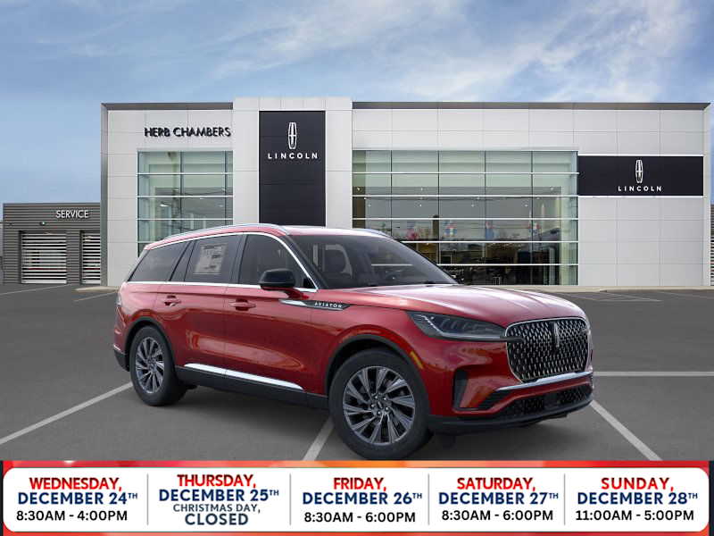 new 2025 Lincoln Aviator car, priced at $67,540