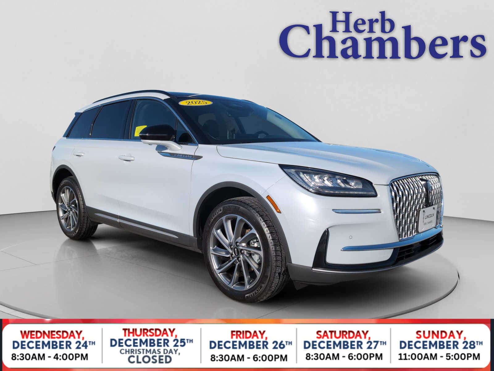 2025 Lincoln Corsair Premiere's photo