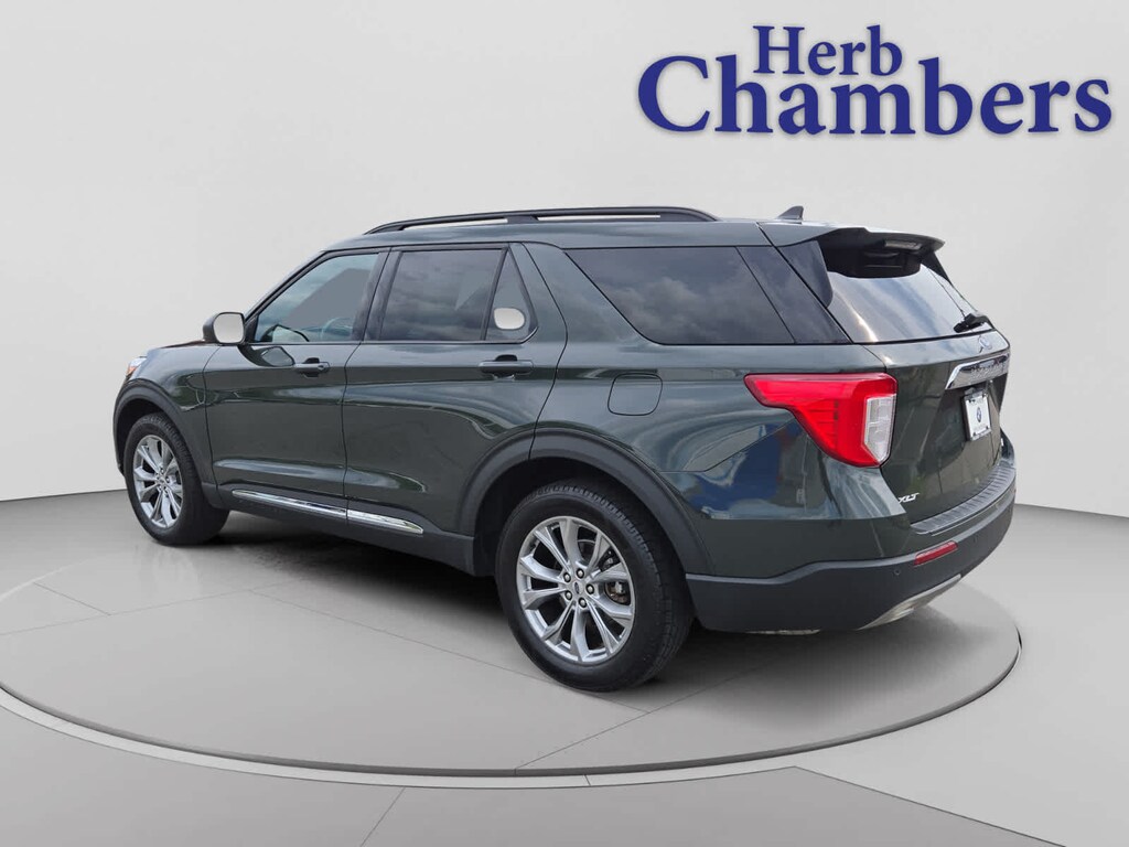 Used 2023 Ford Explorer XLT SUV
