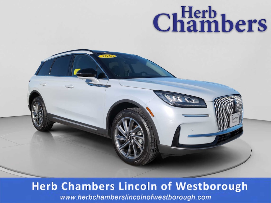 Used 2025 Lincoln Corsair Premiere SUV