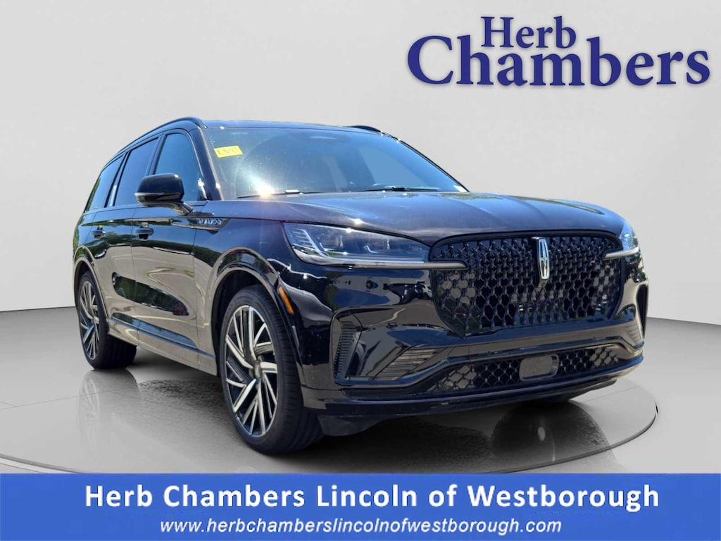 New 2026 Lincoln Aviator Black Label SUV