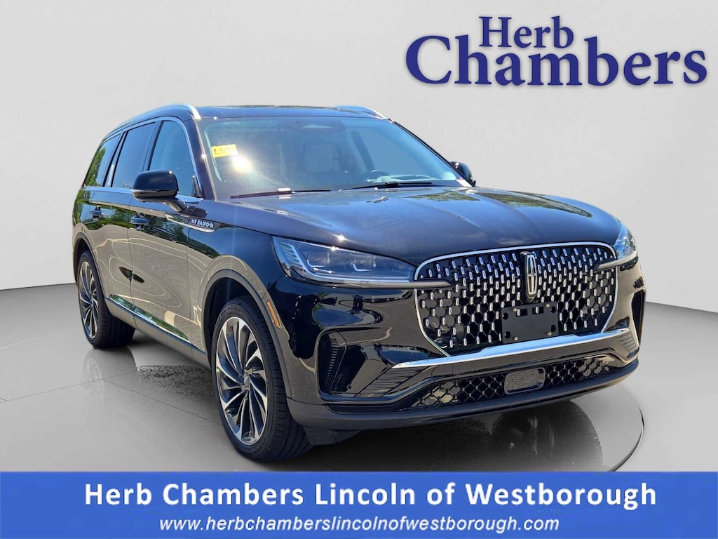 New 2026 Lincoln Aviator Reserve SUV