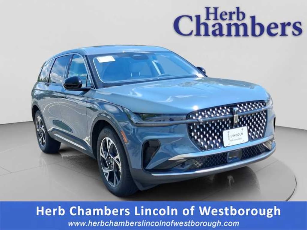 New 2026 Lincoln Nautilus Premiere SUV