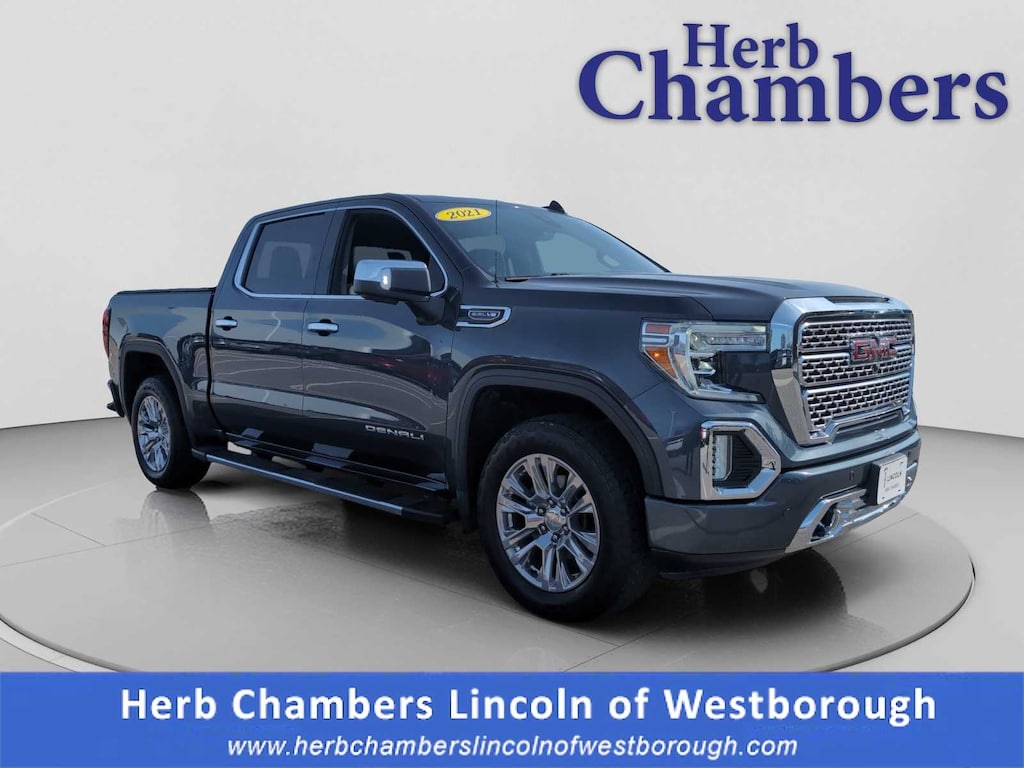 Used 2021 GMC Sierra 1500 Denali 4WD Crew Cab 147 Truck
