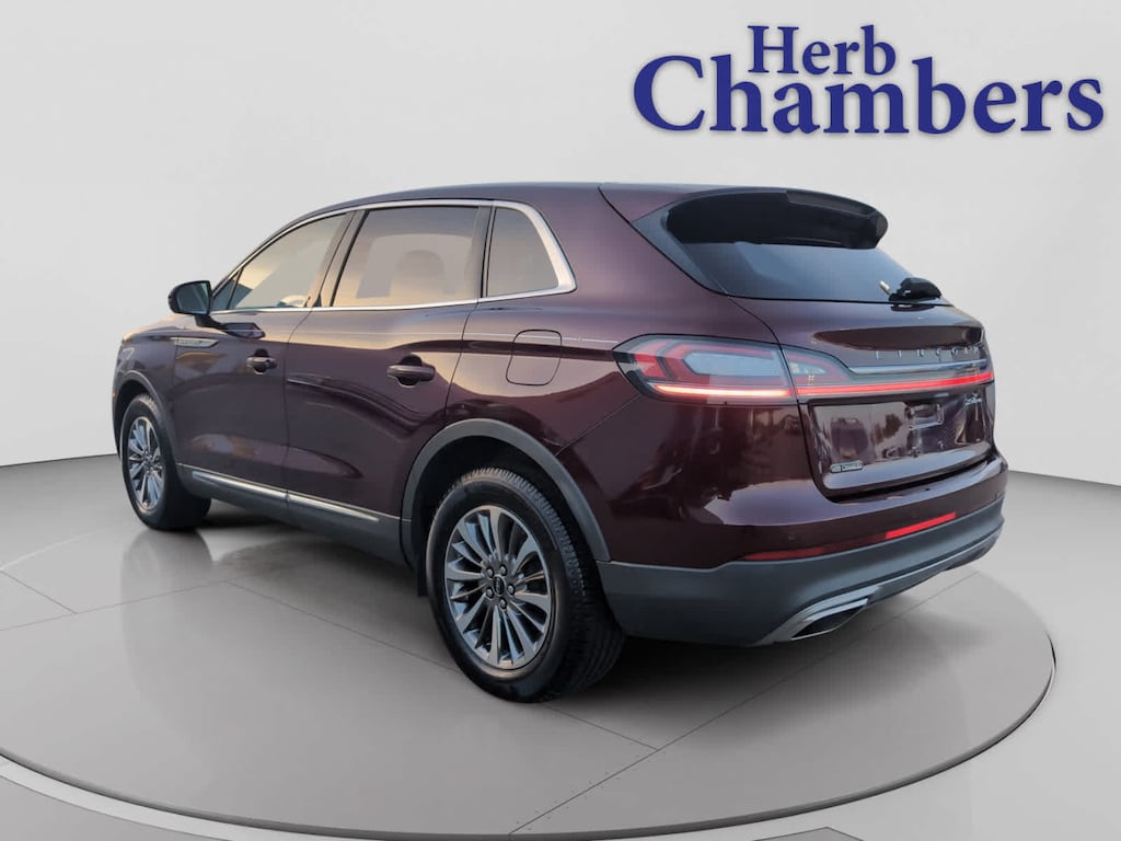 Used 2019 Lincoln Nautilus Select SUV