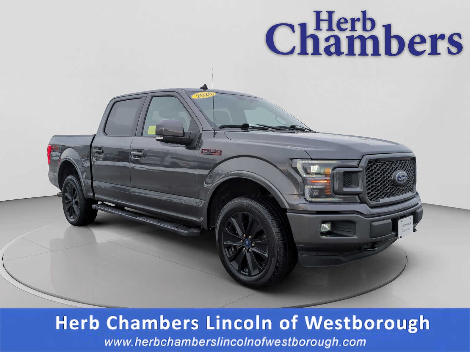 2020 Ford F-150 Lariat's photo
