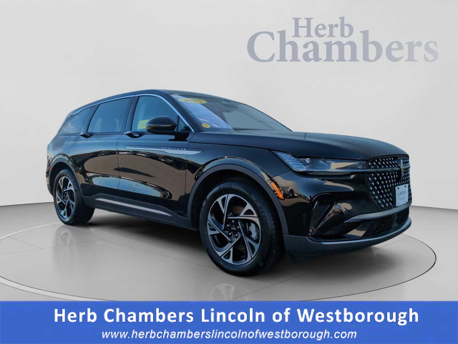Used 2025 Lincoln Nautilus Premiere SUV