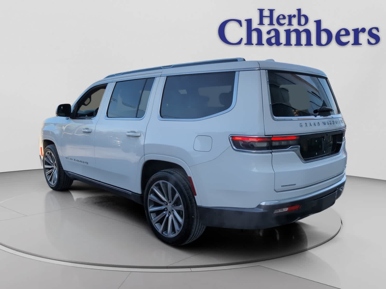 used 2022 Jeep Grand Wagoneer car, priced at $43,498