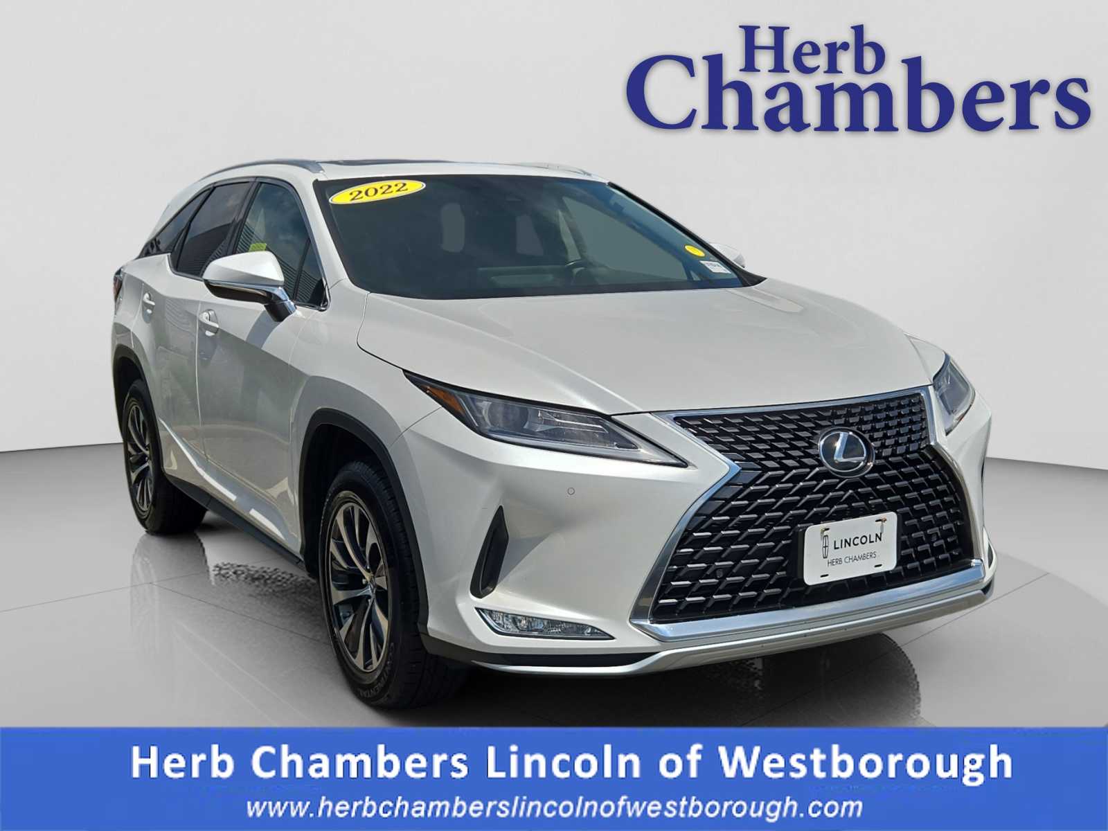 2022 Lexus RX 350 350L AWD's photo