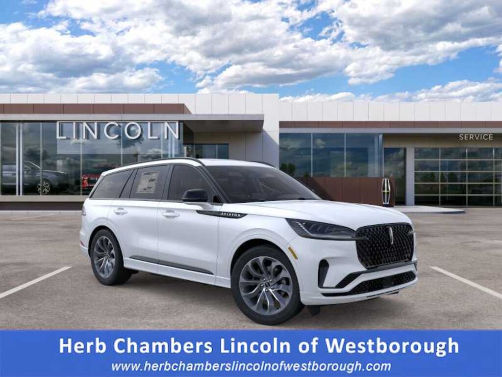 New 2026 Lincoln Aviator Premiere SUV