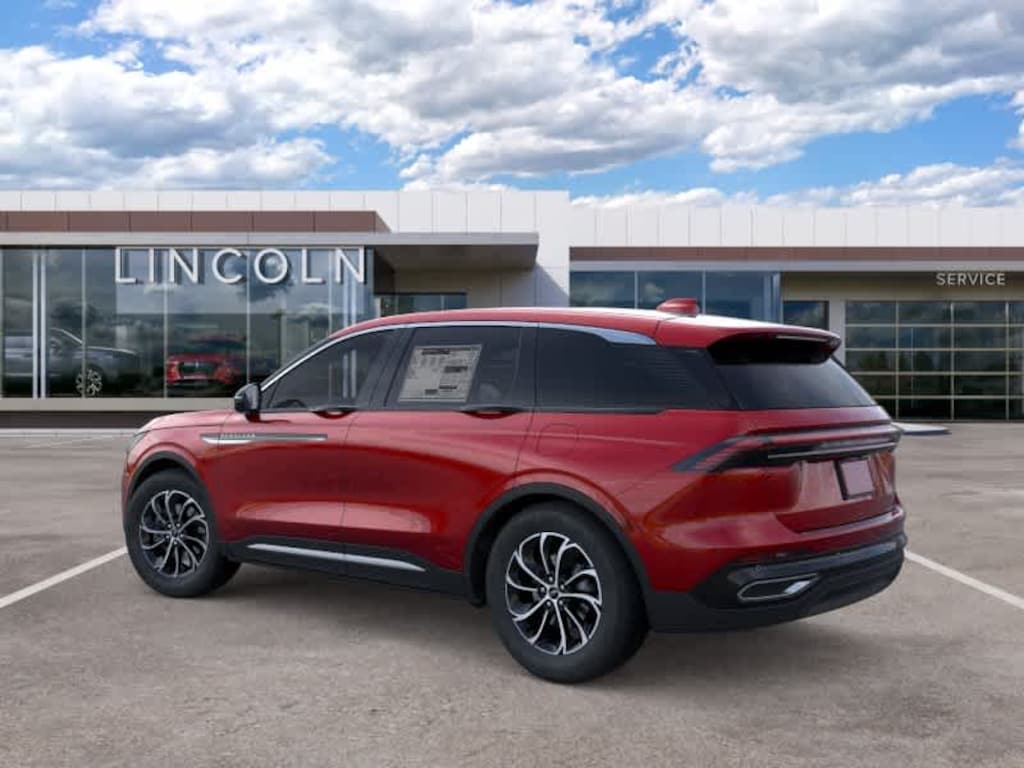 New 2026 Lincoln Nautilus Premiere SUV