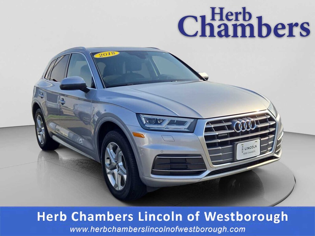 Used 2018 Audi Q5 Premium Plus SUV