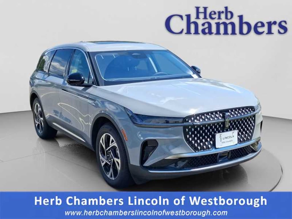 New 2026 Lincoln Nautilus Premiere SUV