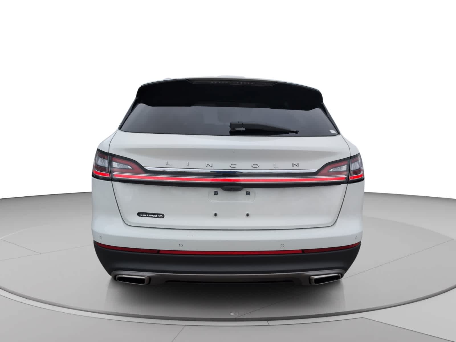 used 2022 Lincoln Nautilus car, priced at $34,598