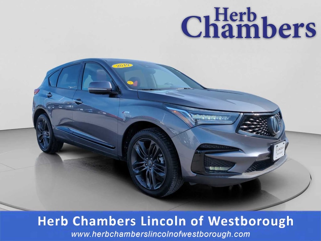 Used 2019 Acura RDX w/A-Spec Pkg SUV