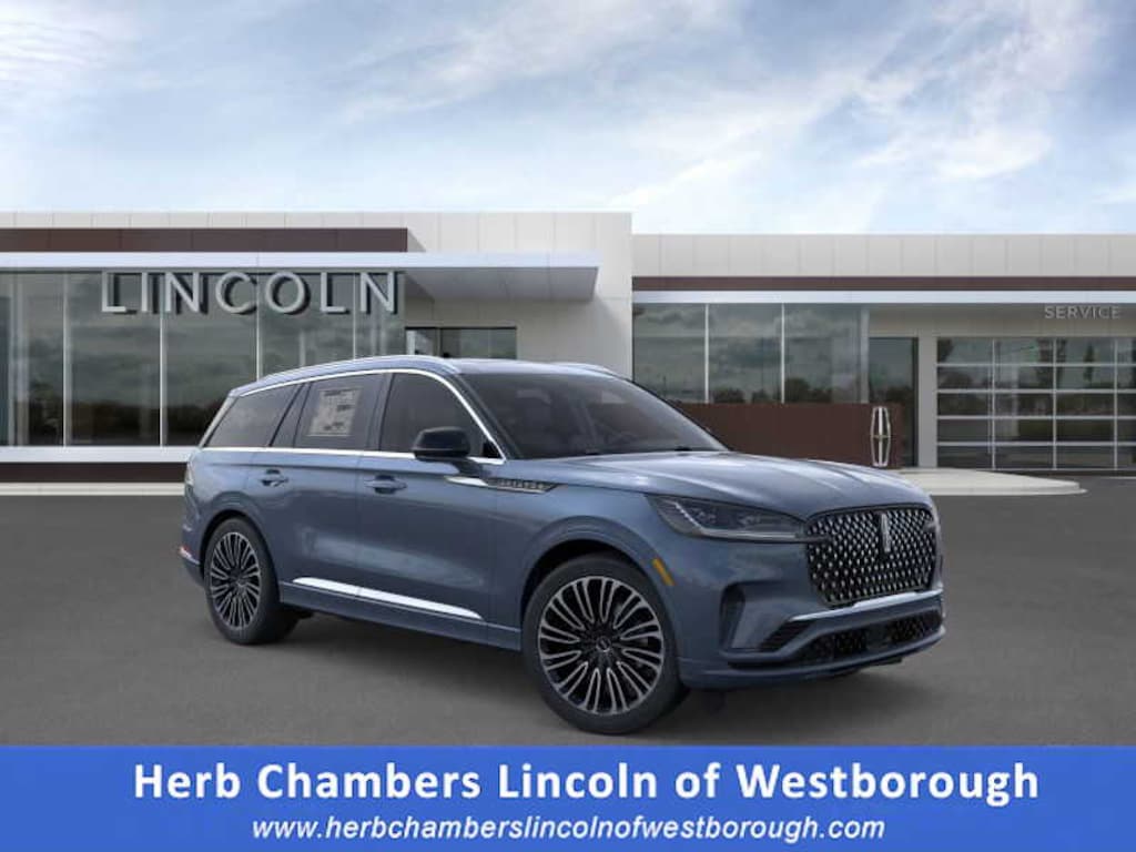 New 2026 Lincoln Aviator Black Label SUV