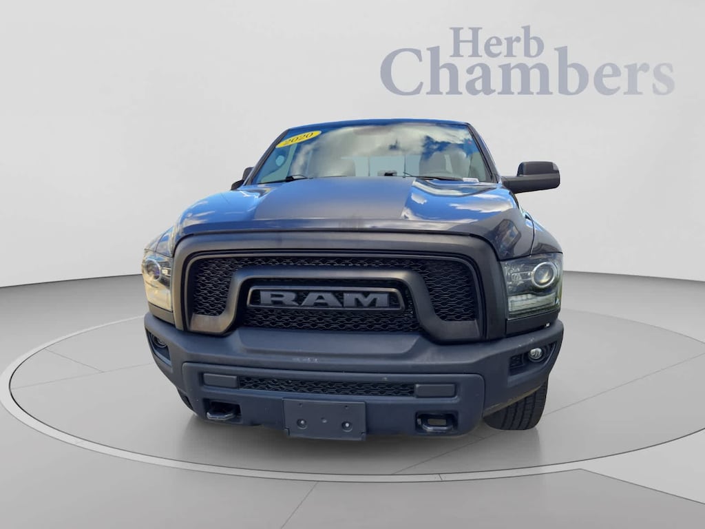 Used 2020 Ram 1500 Classic Warlock 4x4 Quad Cab 64 Box Truck