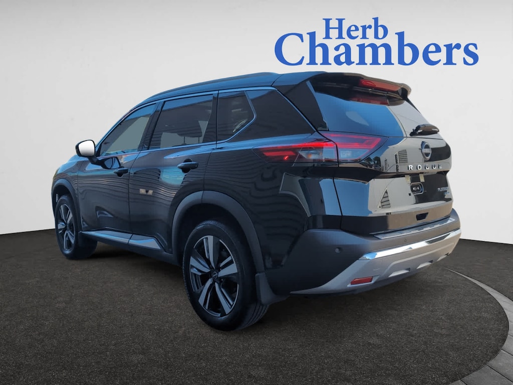 Used 2023 Nissan Rogue Platinum SUV