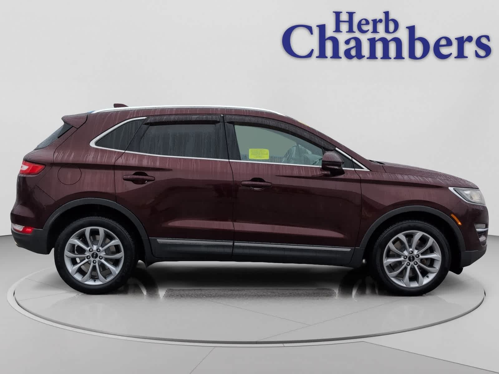 used 2017 Lincoln MKC car, priced at $9,698
