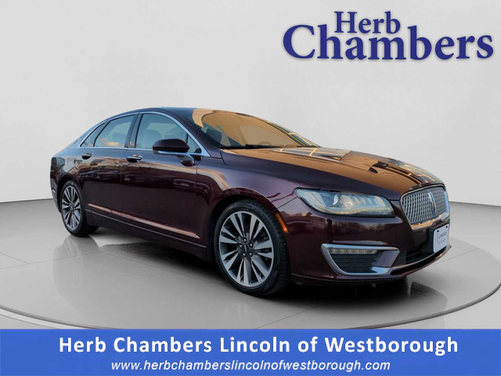 2018 Lincoln MKZ Select's photo