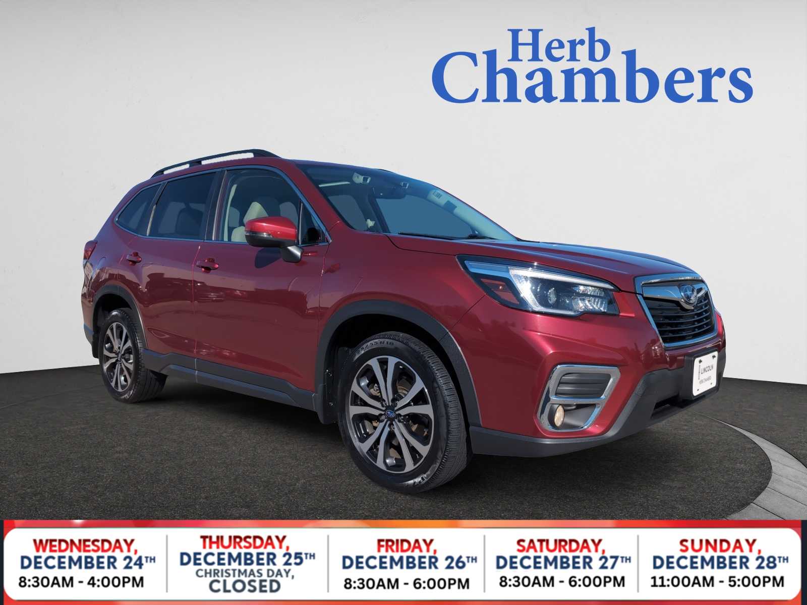 2021 Subaru Forester Limited