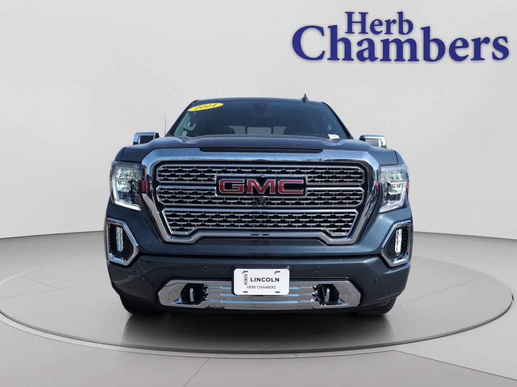 Used 2021 GMC Sierra 1500 Denali 4WD Crew Cab 147 Truck