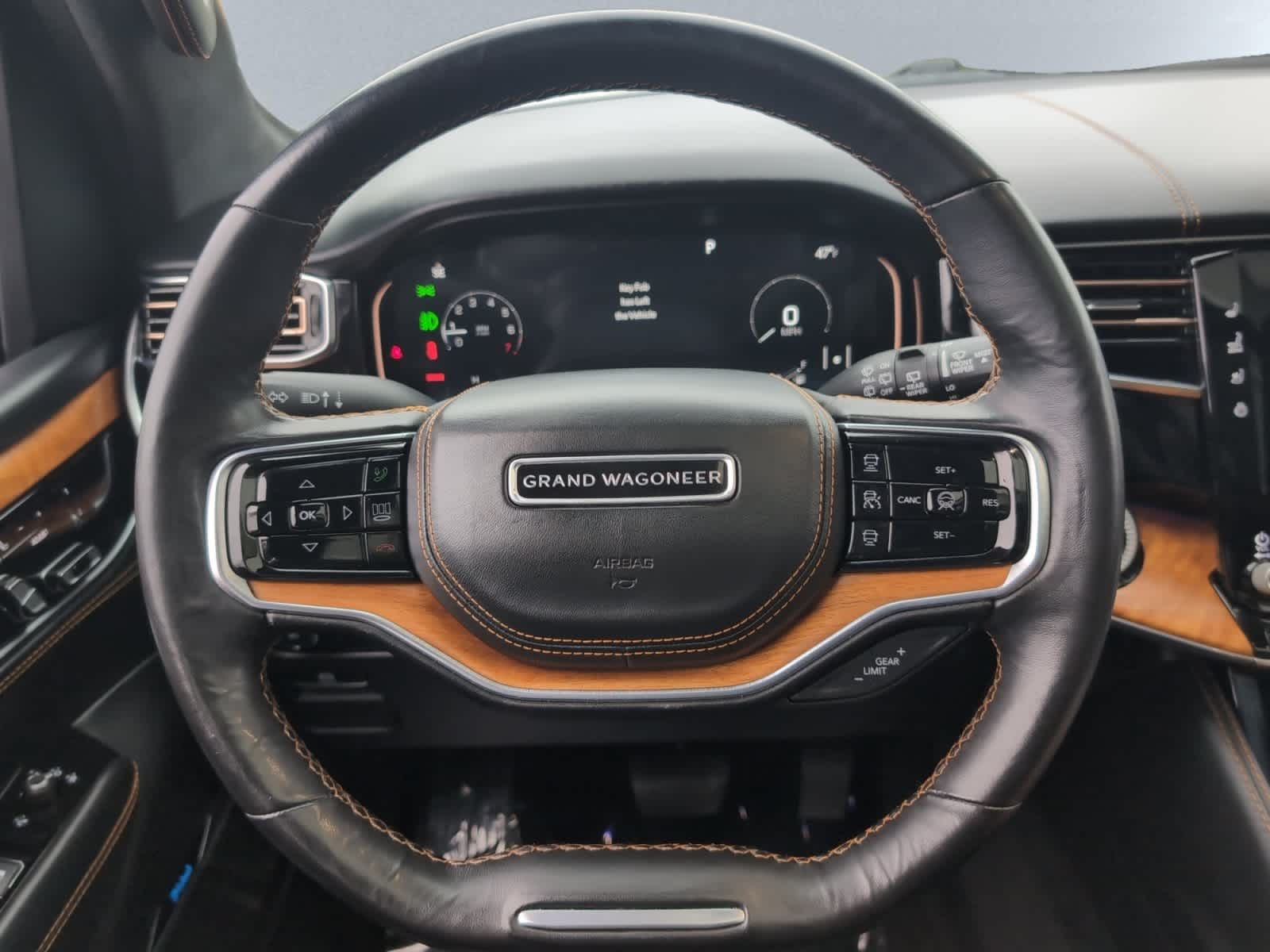 used 2022 Jeep Grand Wagoneer car, priced at $39,498