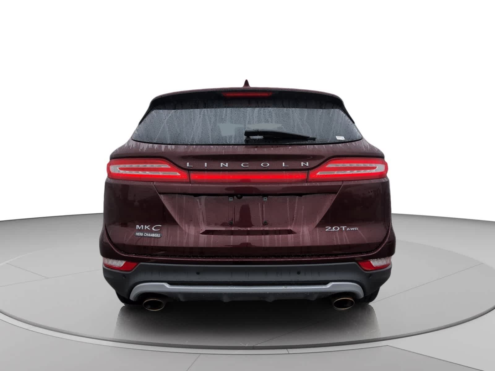 used 2017 Lincoln MKC car, priced at $9,698