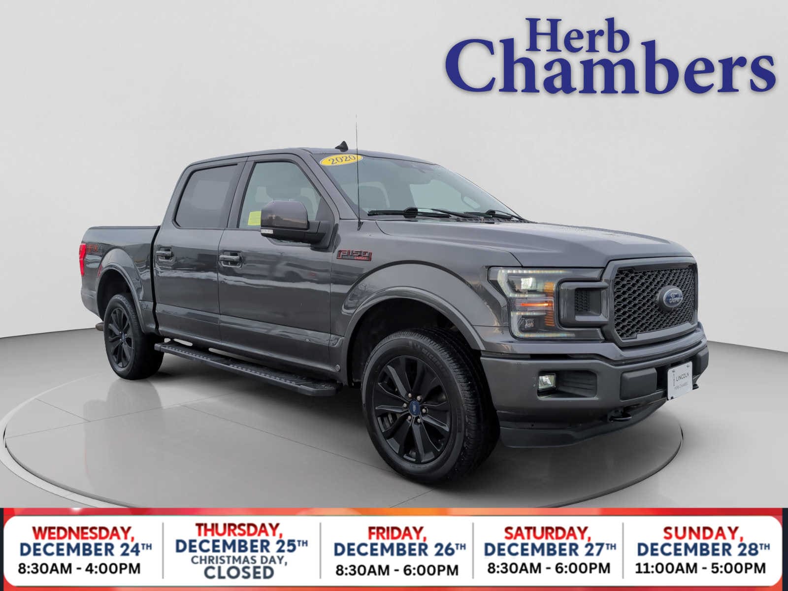 2020 Ford F-150 Lariat's photo