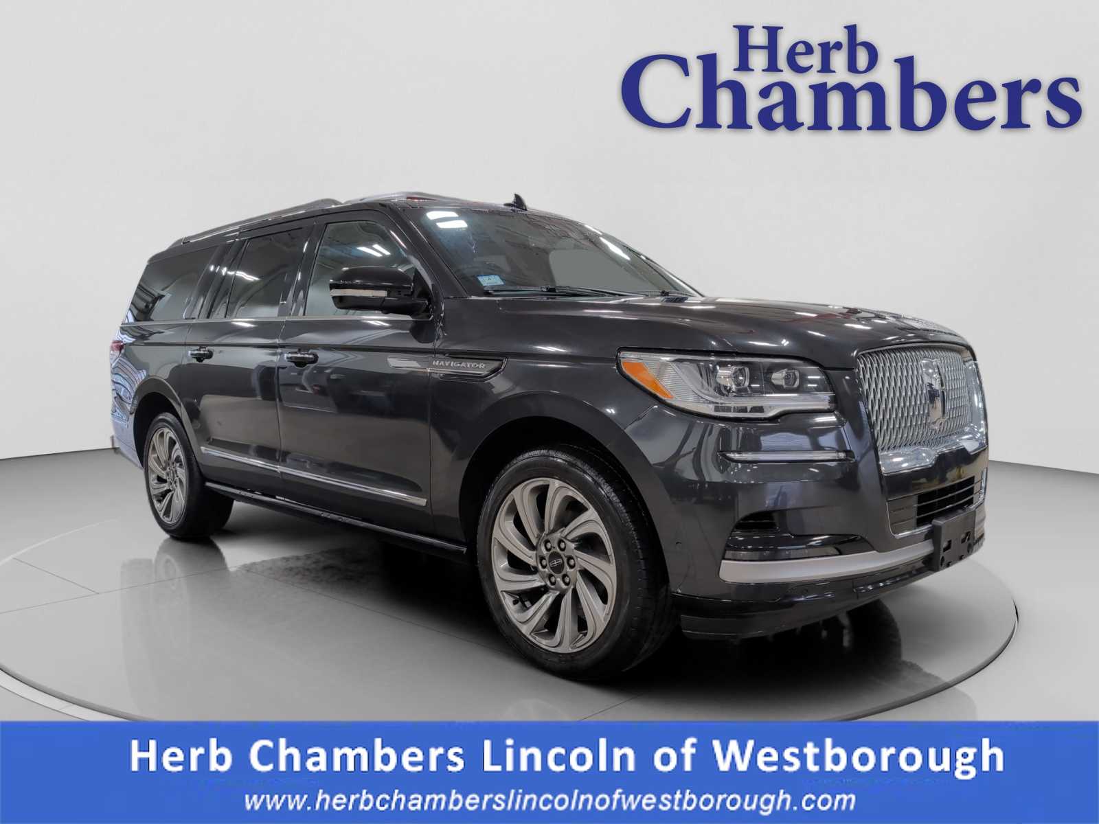 2023 Lincoln Navigator L Reserve 4WD