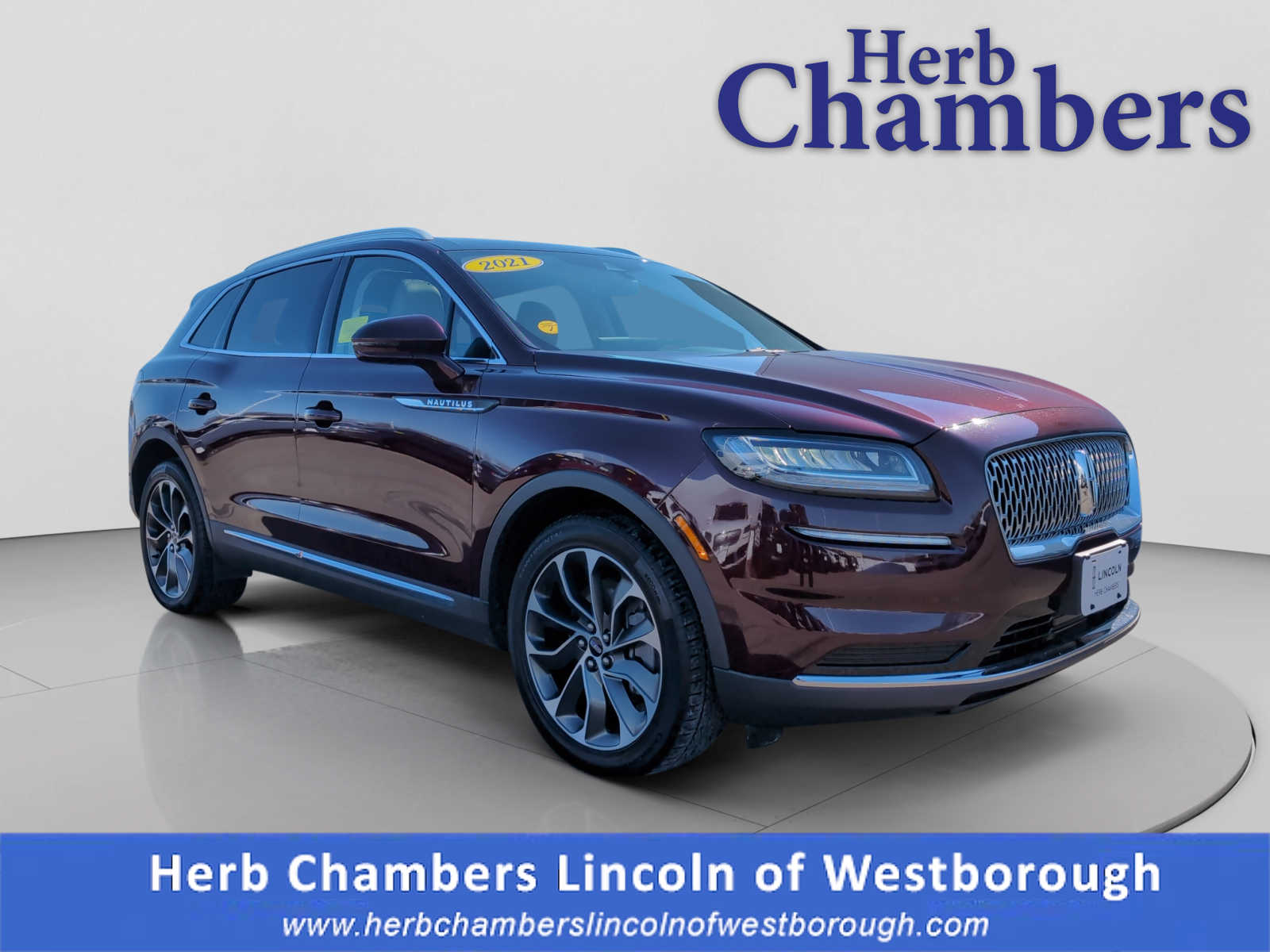 2021 Lincoln Nautilus Reserve