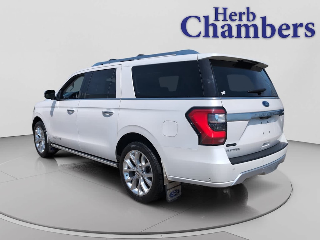 Used 2019 Ford Expedition Max Platinum SUV