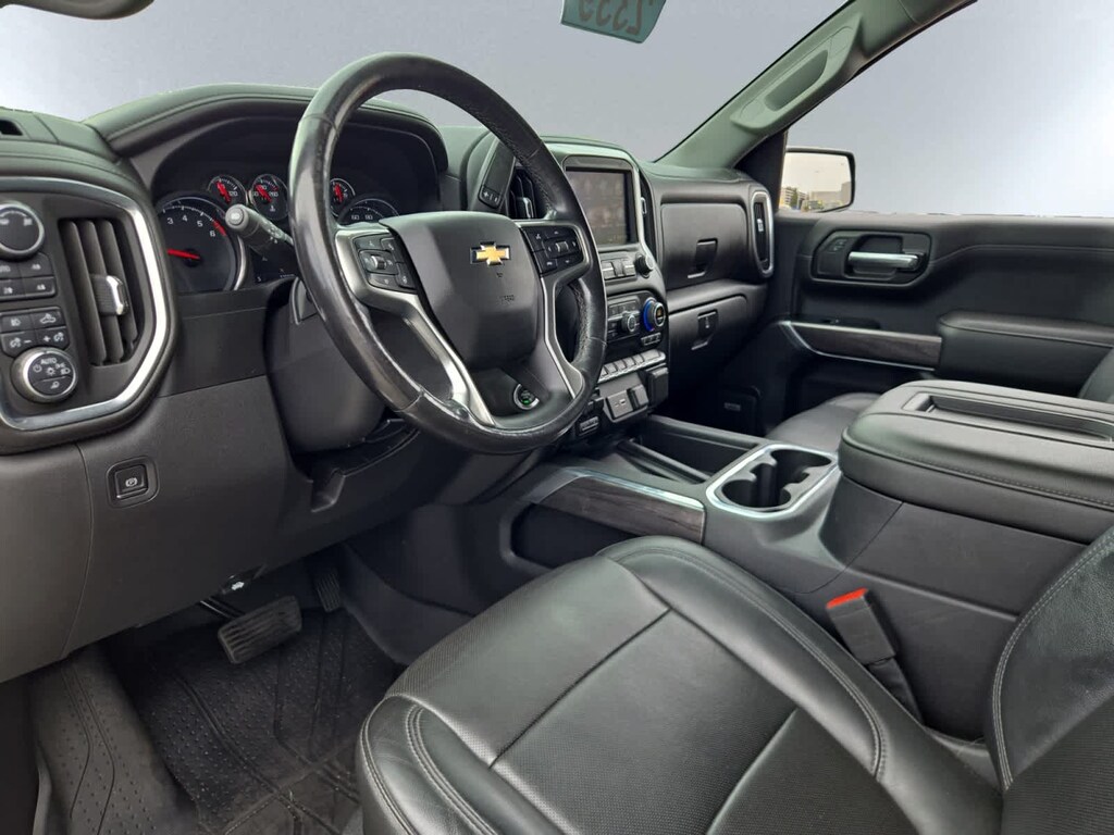Used 2019 Chevrolet Silverado 1500 LTZ 4WD Crew Cab 147 Truck