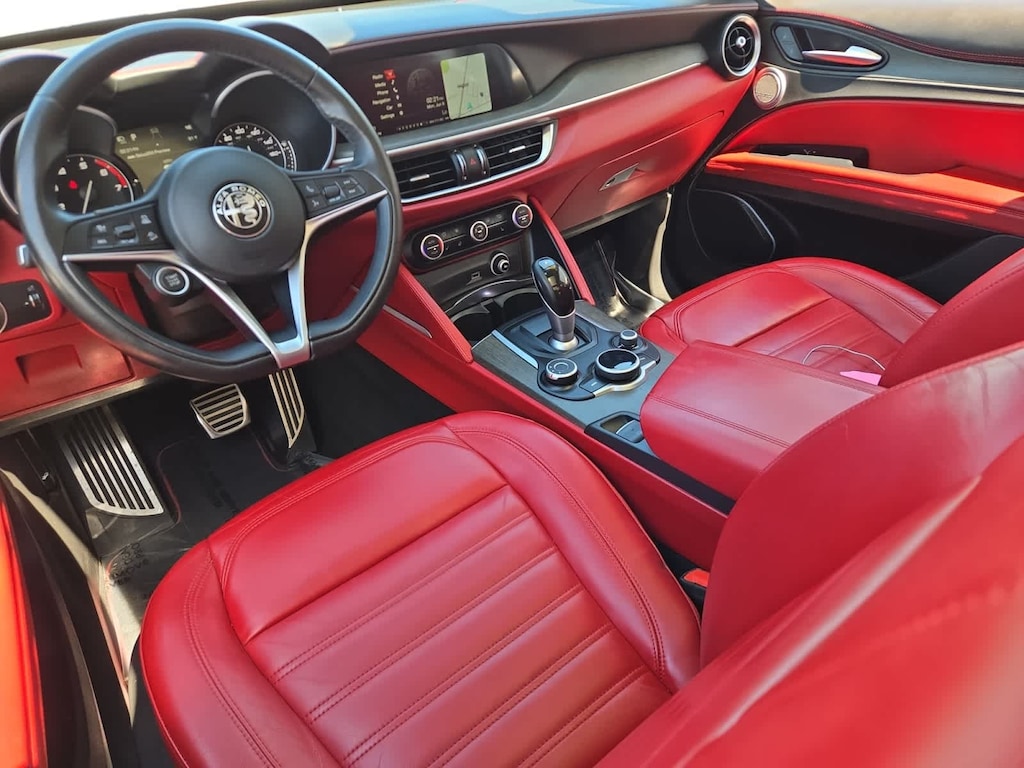 Used 2019 Alfa Romeo Stelvio Ti Lusso SUV