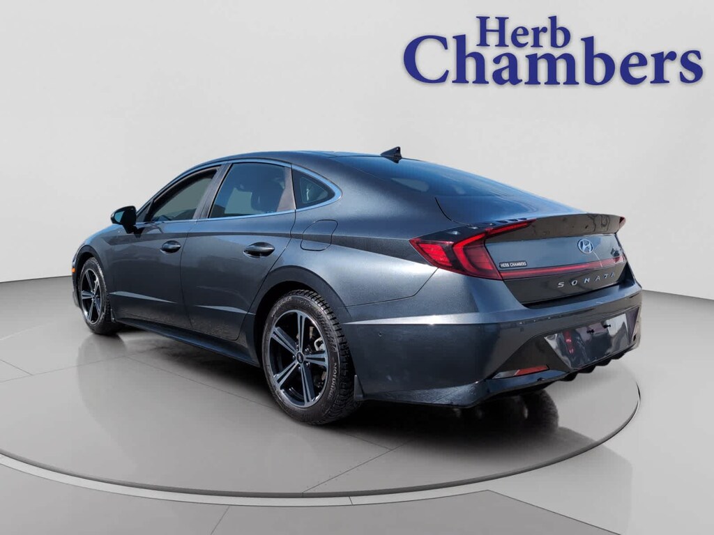 Used 2022 Hyundai Sonata Limited Sedan