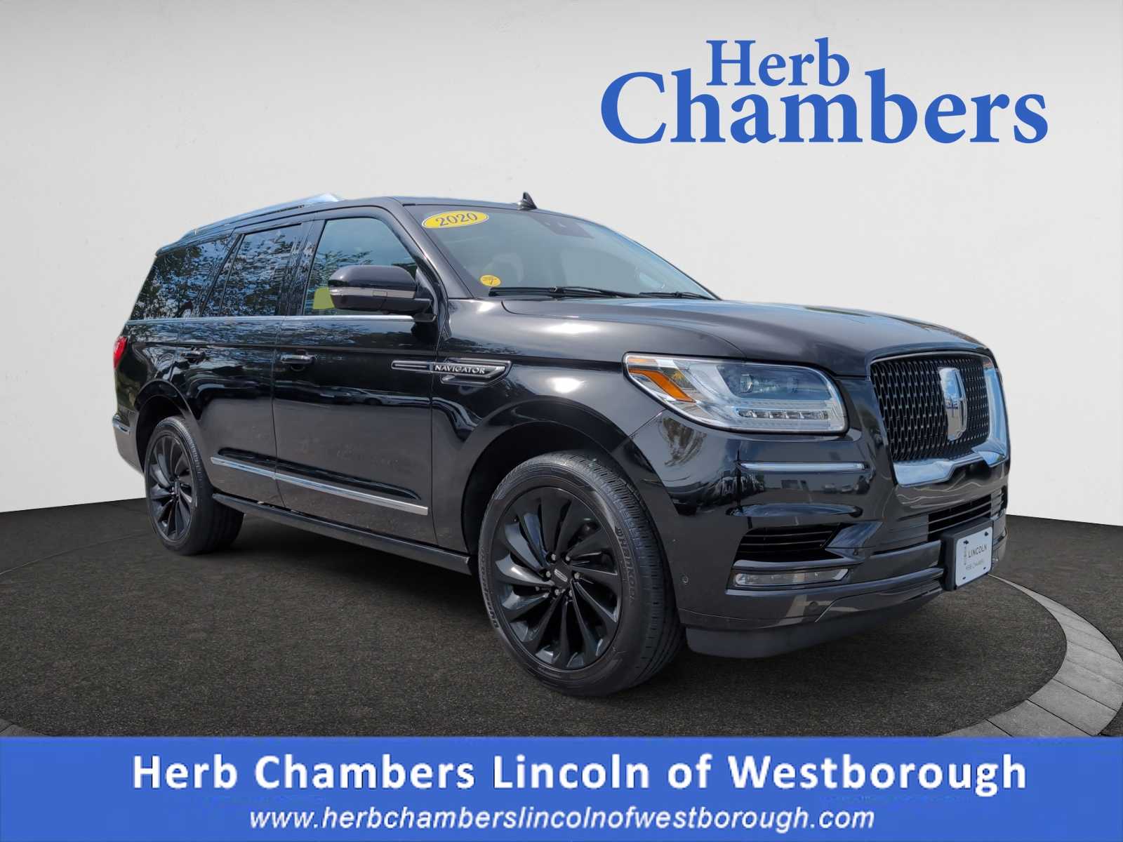 2020 Lincoln Navigator Reserve