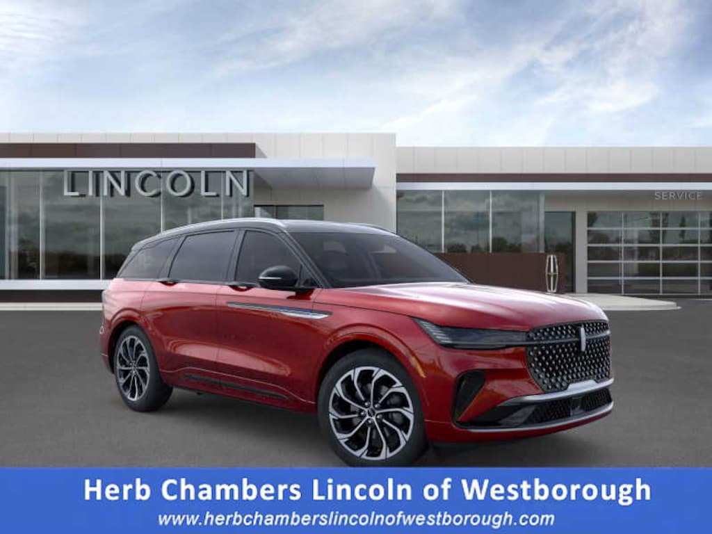 New 2026 Lincoln Nautilus Reserve SUV