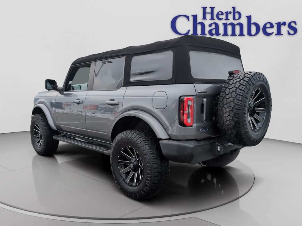 Used 2023 Ford Bronco Outer Banks SUV