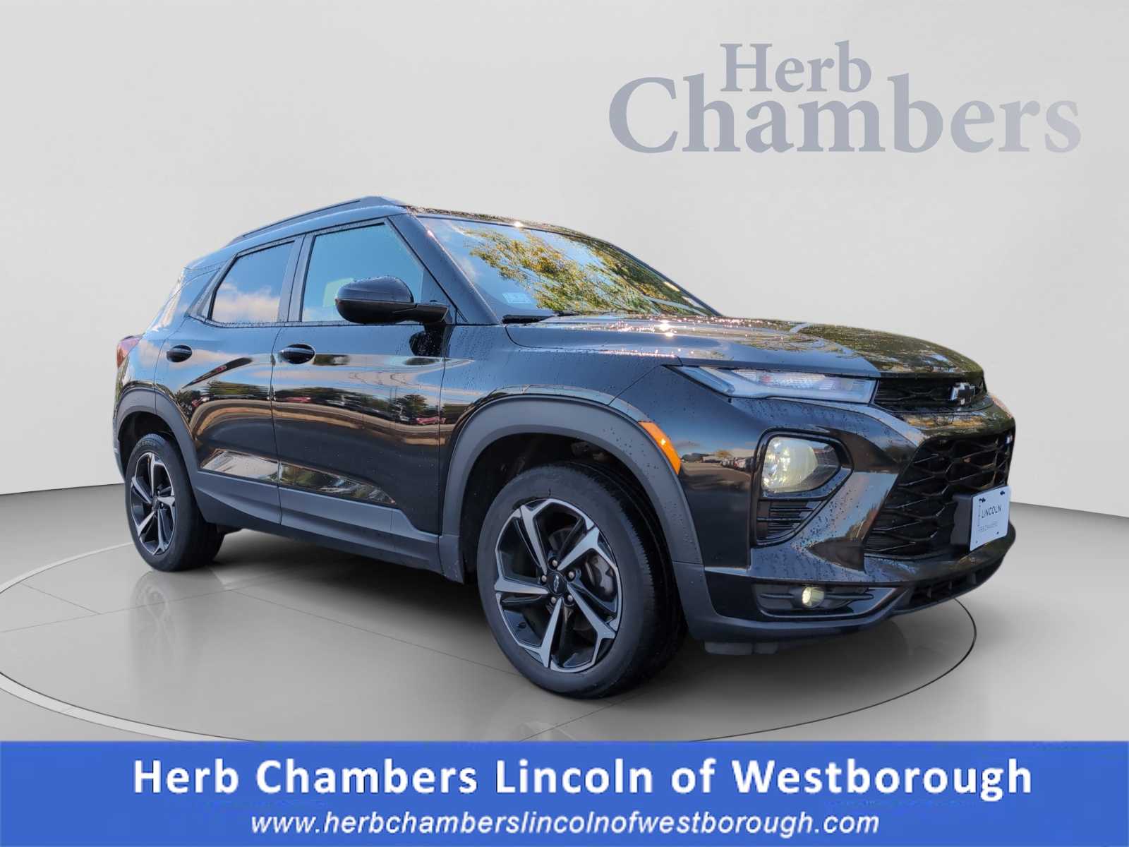 Used 2022 Chevrolet Trailblazer RS SUV