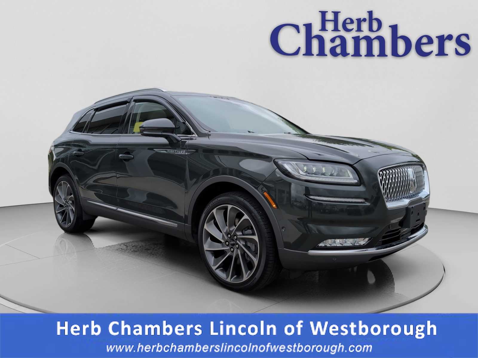 2022 Lincoln Nautilus Reserve AWD's photo