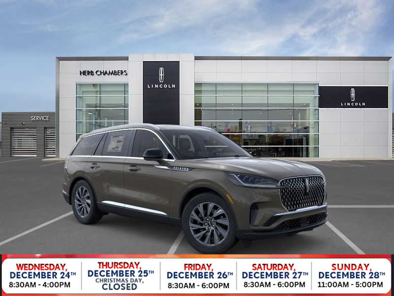 new 2025 Lincoln Aviator car, priced at $67,540