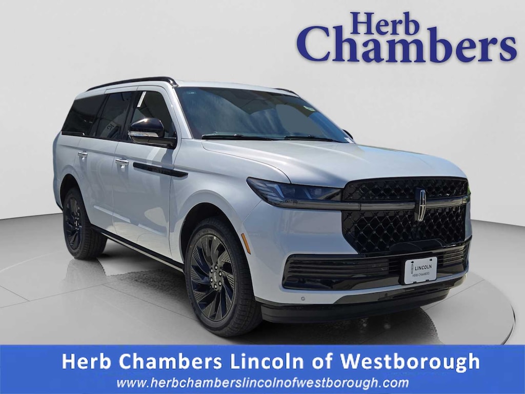 New 2026 Lincoln Navigator Reserve SUV
