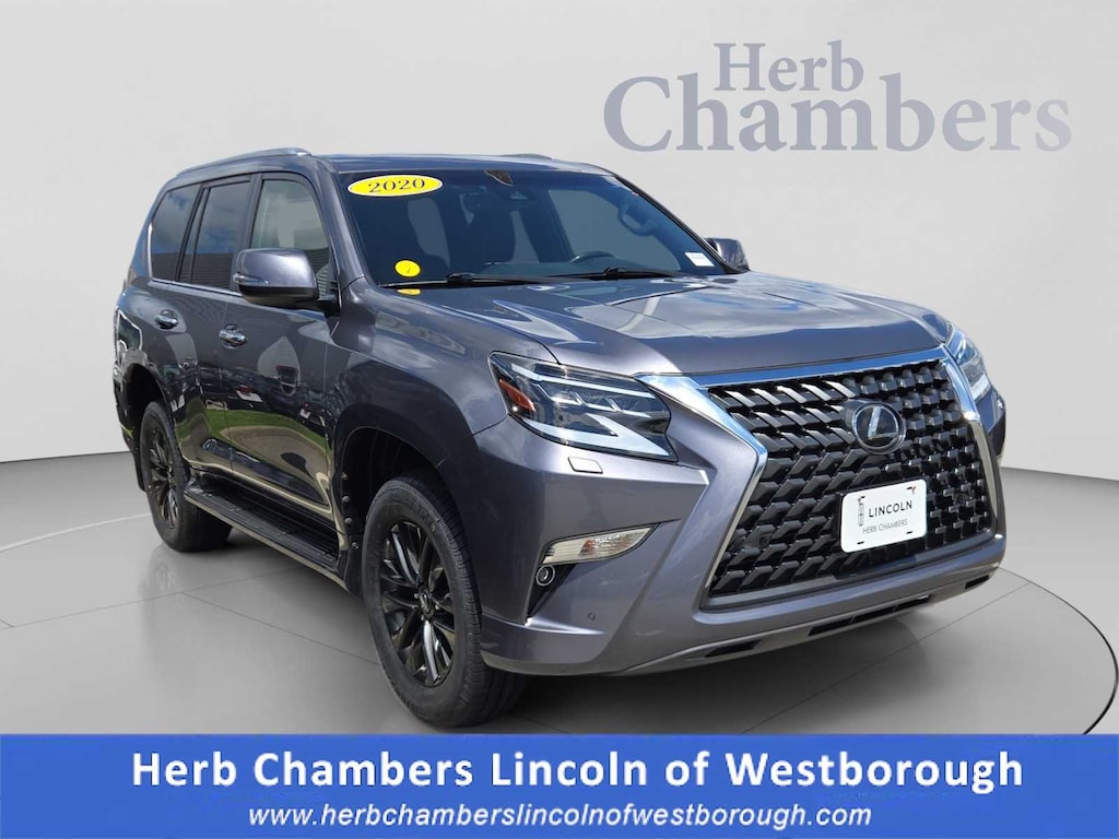 Used 2020 Lexus GX 460 Premium SUV