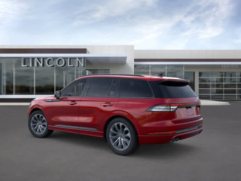 New 2025 Lincoln Aviator Premiere SUV