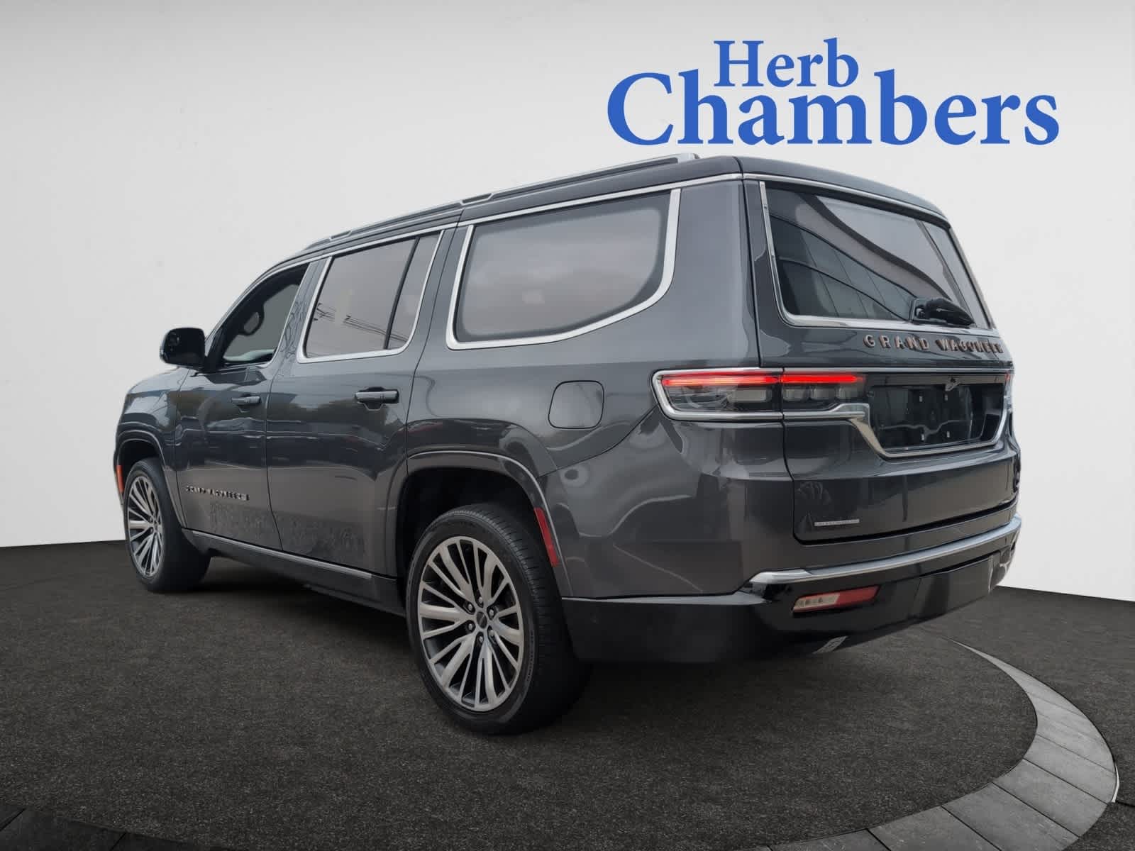 used 2022 Jeep Grand Wagoneer car, priced at $39,498