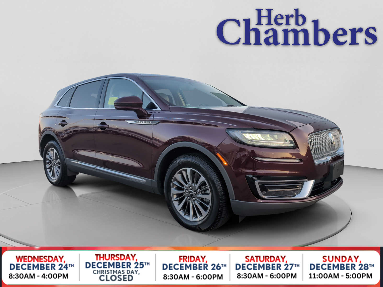 2019 Lincoln Nautilus Select's photo