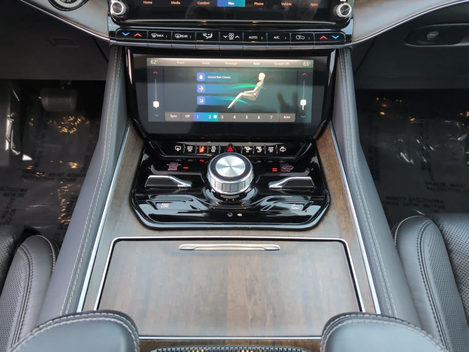 used 2022 Jeep Grand Wagoneer car, priced at $43,498