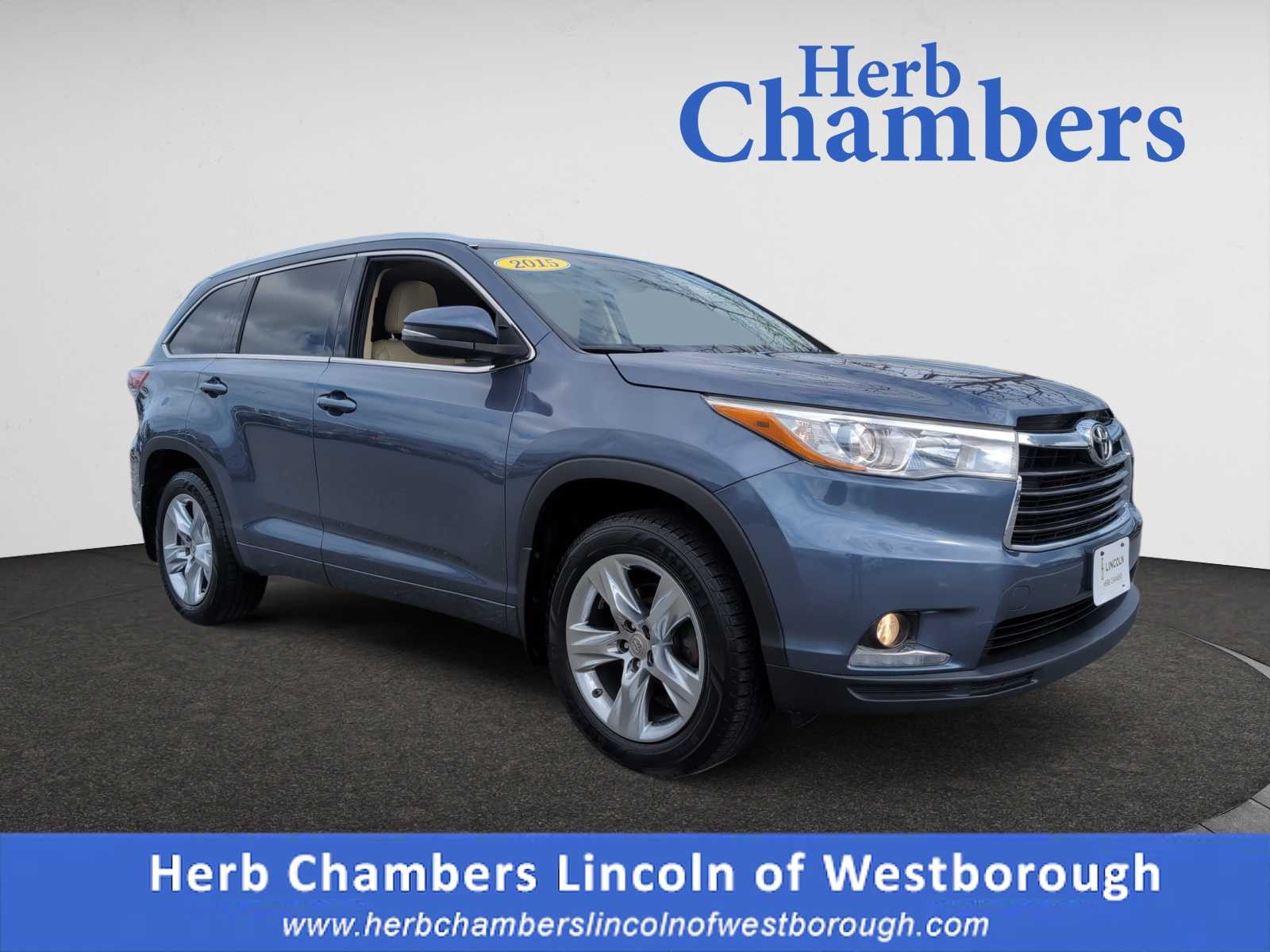 2015 Toyota Highlander Limited