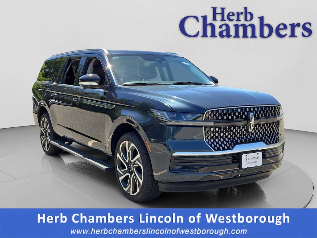 New 2026 Lincoln Navigator L Reserve SUV