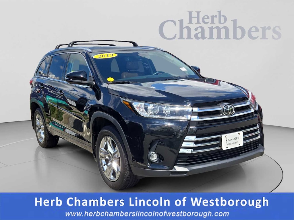 Used 2019 Toyota Highlander Limited SUV